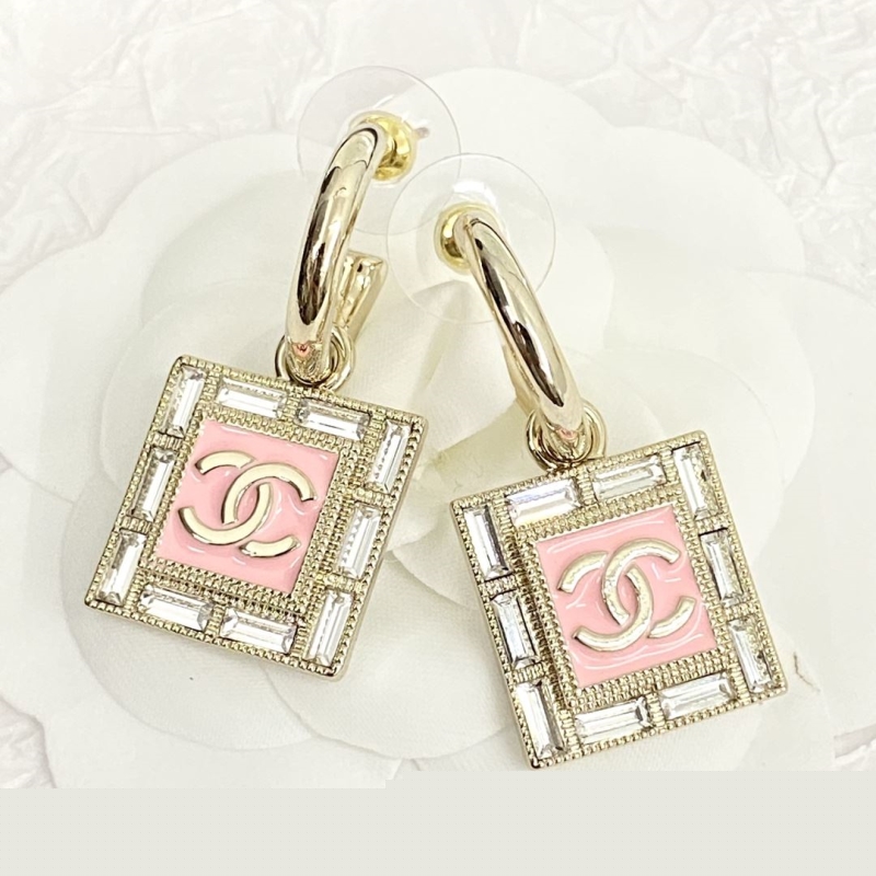 Ch*el earrings
